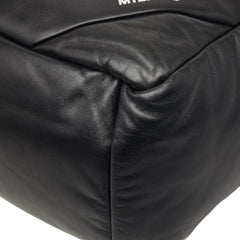 プラダ トートバッグ ショルダーバッグ ブラック レザー レディース PRADA 【中古】