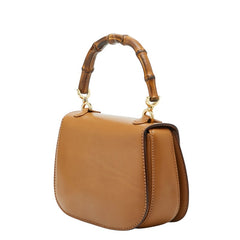 グッチ バンブー ハンドバッグ ショルダーバッグ 2WAY 000 46 0188 ブラウン レザー レディース GUCCI 【中古】