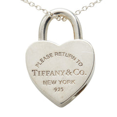 ティファニー リターン トゥ ハートロック ペンダントトップ ネックレス SV925 シルバー レディース TIFFANY&Co. 【中古】