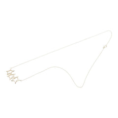 ティファニー トリプルスター ネックレス SV925 シルバー レディース TIFFANY&Co. 【中古】