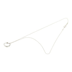 ティファニー オープンハート ネックレス SV925 シルバー レディース TIFFANY&Co. 【中古】