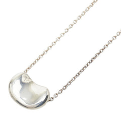 ティファニー ビーン ネックレス SV925 シルバー レディース TIFFANY&Co. 【中古】