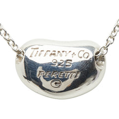 ティファニー ビーン ネックレス SV925 シルバー レディース TIFFANY&Co. 【中古】