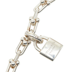 ティファニー ハードウェア スモールラップ ネックレス ロング SV925 シルバー レディース TIFFANY&Co. 【中古】