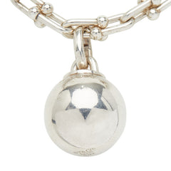 ティファニー ハードウェア スモールラップ ネックレス ロング SV925 シルバー レディース TIFFANY&Co. 【中古】