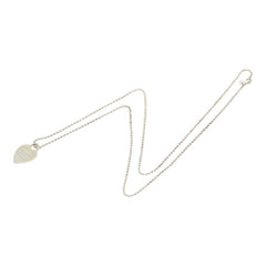 ティファニー リターントゥ ハートタグ ネックレス SV925 シルバー レディース TIFFANY&Co. 【中古】