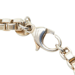ティファニー ベネチアン ブレスレット シルバー SV925 シルバー レディース TIFFANY&Co. 【中古】