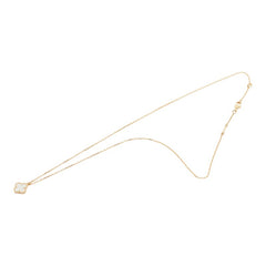ヴァンクリーフ&アーペル スウィートアルハンブラ ネックレス K18YG イエローゴールド マザーオブパール レディース Van Cleef & Arpels 【中古】