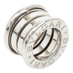 ブルガリ ビーゼロワン ペンダントトップ K18WG ホワイトゴールド レディース BVLGARI 【中古】