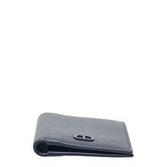 ディオール カードケース パスケース ネイビー レザー メンズ Dior 【中古】