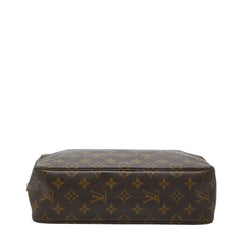 ルイ ヴィトン モノグラム トゥルース トワレット 28 セカンドバッグ クラッチバッグ M47522 ブラウン PVC レディース LOUIS VUITTON 【中古】