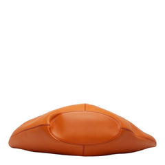 ジェイアンドエムデヴィッドソン マーケットトート M ハンドバッグ トートバッグ ショルダーバッグ 2WAY オレンジ レザー レディース J&M Davidson 【中古】