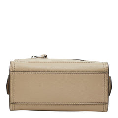 マークバイマークジェイコブス ミニ クルーザー ハンドバッグ ショルダーバッグ 2WAY M0015022 ベージュ レザー レディース MARC BY MARC JACOBS 【中古】