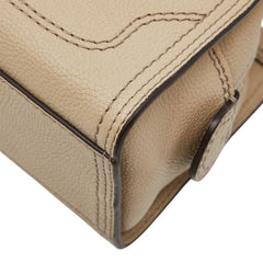 マークバイマークジェイコブス ミニ クルーザー ハンドバッグ ショルダーバッグ 2WAY M0015022 ベージュ レザー レディース MARC BY MARC JACOBS 【中古】
