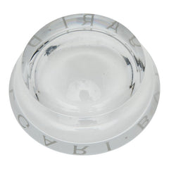 ブルガリ ローゼンタール 灰皿 クリア クリスタルガラス ユニセックス BVLGARI 【中古】