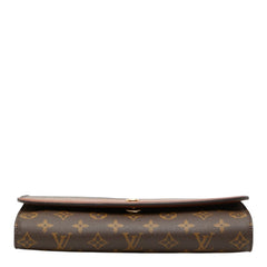 ルイ ヴィトン モノグラム ボルドー 斜め掛け ショルダーバッグ M51797 ブラウン PVC レザー レディース LOUIS VUITTON 【中古】