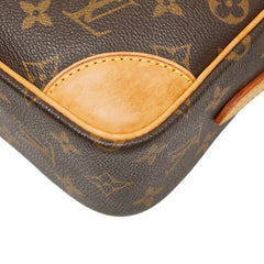 ルイ ヴィトン モノグラム トロカデロ27 斜め掛け ショルダーバッグ M51274 ブラウン PVC レザー レディース LOUIS VUITTON 【中古】