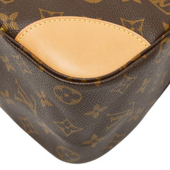 ルイ ヴィトン モノグラム ブローニュ35 ワンショルダーバッグ M51260 ブラウン PVC レザー レディース LOUIS VUITTON 【中古】