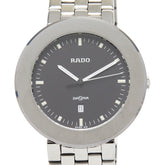 ラドー ダイアスター 腕時計 152.0341.3 クオーツ ブラック文字盤 ステンレススチール チタン メンズ RADO 【中古】