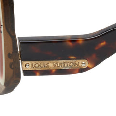 ルイ ヴィトン アネモネ サングラス ブラウン ピンク プラスチック レディース LOUIS VUITTON 【中古】