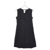 クロエ ノースリーブワンピース スクエアネック サイズ36 8AGR01-8A198 ブラック シルク レディース Chloe 【中古】
