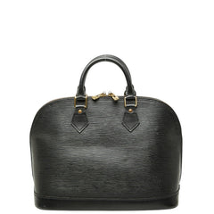 ルイ ヴィトン エピ アルマ ハンドバッグ ショルダーバッグ M52142 ノワール ブラック レザー レディース LOUIS VUITTON 【中古】