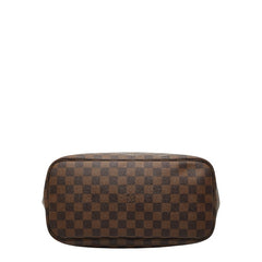 ルイ ヴィトン ダミエ ネヴァーフルMM トートバッグ ショルダーバッグ N51105 ブラウン PVC レザー レディース LOUIS VUITTON 【中古】