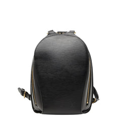 ルイ ヴィトン エピ マビヨン リュック バックパック M52232 ノワール ブラック レザー レディース LOUIS VUITTON 【中古】
