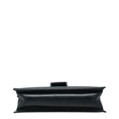 プラダ ワンショルダーバッグ ブラック レザー テスートナイロン レディース PRADA 【中古】