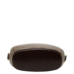 ルイ ヴィトン ダミエ イパネマPM 斜め掛け ショルダーバッグ N51294 ブラウン PVC レザー レディース LOUIS VUITTON 【中古】