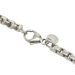 ティファニー ベネチアンブレス ブレスレット SV925 シルバー レディース TIFFANY&Co. 【中古】