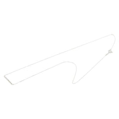 サマンサティアラ K18WG ホワイトゴールド ダイヤ0.05ct ペンダント ネックレス レディース Samantha Tiara 【中古】
