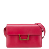 サンローラン クラシック ルル 斜め掛け ショルダーバッグ 318025 ピンク レザー レディース SAINT LAURENT 【中古】