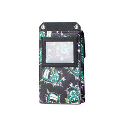 プラダ 三角ロゴプレート フランケンシュタイン ショルダーバッグ スマホケース 2ZH068 ブラック マルチカラー サフィアーノレザー レディース PRADA 【中古】