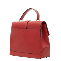 セリーヌ ハンドバッグ ショルダーバッグ 2WAY トップハンドル レッド レザー レディース CELINE 中古