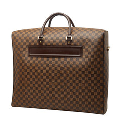 ルイ ヴィトン ダミエ ノリータMM ボストンバッグ トランク スーツケース 2WAY N41452 ブラウン PVC レザー レディース LOUIS VUITTON 【中古】