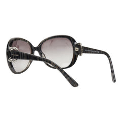 ブルガリ サングラス グラデーションレンズ 8077-A グレー ブラック プラスチック レディース BVLGARI 【中古】