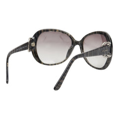 ブルガリ サングラス グラデーションレンズ 8077-A グレー ブラック プラスチック レディース BVLGARI 【中古】