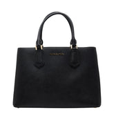 マイケルコース ハンドバッグ トートバッグ 35F8GAFS2L ブラック レザー レディース Michael Kors 【中古】