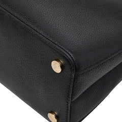 マイケルコース ハンドバッグ トートバッグ 35F8GAFS2L ブラック レザー レディース Michael Kors 【中古】