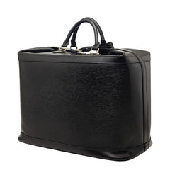 ルイ ヴィトン クルーザーバッグ45 スペシャルオーダー ボストンバッグ 旅行用バッグ ブラック レザー レディース LOUIS VUITTON 【中古】