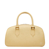 ルイ ヴィトン エピ ジャスミン ハンドバッグ M5208A ヴァニラ アイボリー系 レザー レディース LOUIS VUITTON 【中古】