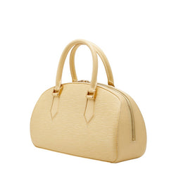 ルイ ヴィトン エピ ジャスミン ハンドバッグ M5208A ヴァニラ アイボリー系 レザー レディース LOUIS VUITTON 【中古】