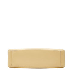 ルイ ヴィトン エピ ジャスミン ハンドバッグ M5208A ヴァニラ アイボリー系 レザー レディース LOUIS VUITTON 【中古】