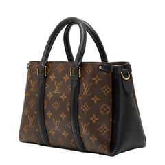 ルイ ヴィトン モノグラム スフロNV BB ハンドバッグ ショルダーバッグ 2WAY M44898 ブラウン ブラック PVC レザー レディース LOUIS VUITTON 【中古】