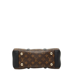 ルイ ヴィトン モノグラム スフロNV BB ハンドバッグ ショルダーバッグ 2WAY M44898 ブラウン ブラック PVC レザー レディース LOUIS VUITTON 【中古】