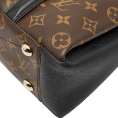 ルイ ヴィトン モノグラム スフロNV BB ハンドバッグ ショルダーバッグ 2WAY M44898 ブラウン ブラック PVC レザー レディース LOUIS VUITTON 【中古】