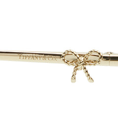 ティファニー ティアドロップ サングラス TF3044 ブラウン ゴールド メッキ レディース TIFFANY&Co. 【中古】