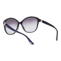 ブルガリ サングラス 8092-B-A ブラック プラスチック レディース BVLGARI 【中古】