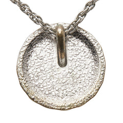 シャネル ヴィンテージ ロゴ フラワーモチーフ シルバー グリーン イエロー メタル レディース CHANEL 【中古】